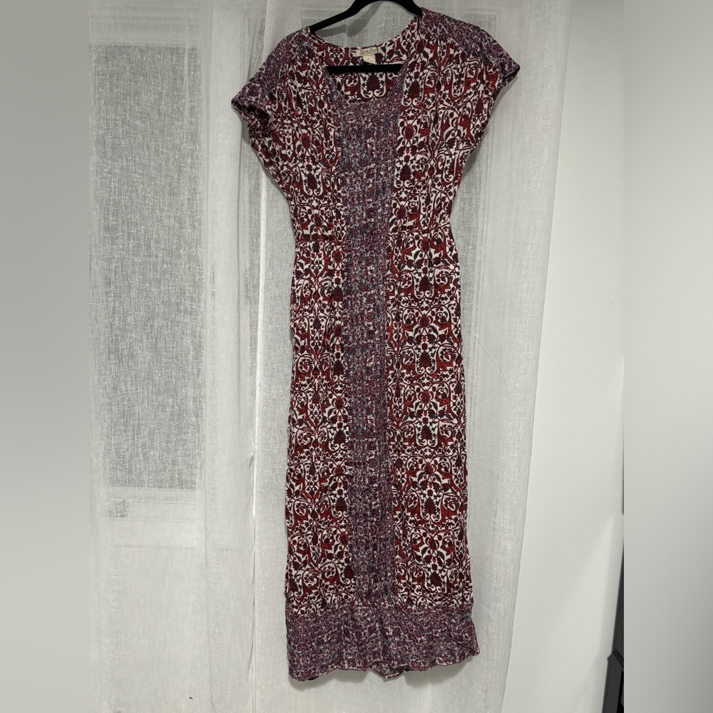 Lucky Brand Floral Maxi